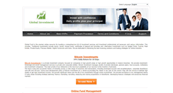 Desktop Screenshot of global-investment.org